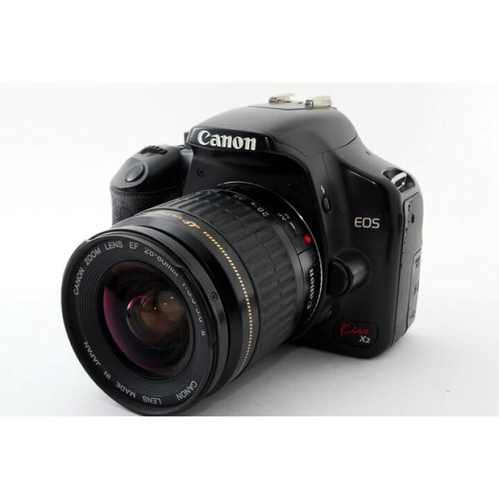 楽天市場】【中古】キヤノン Canon EOS Kiss X2 レンズセット 美品 