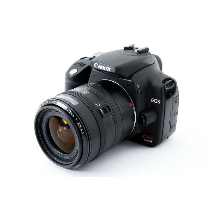 楽天市場】【中古】キヤノン Canon EOS Kiss Digital N レンズセット  