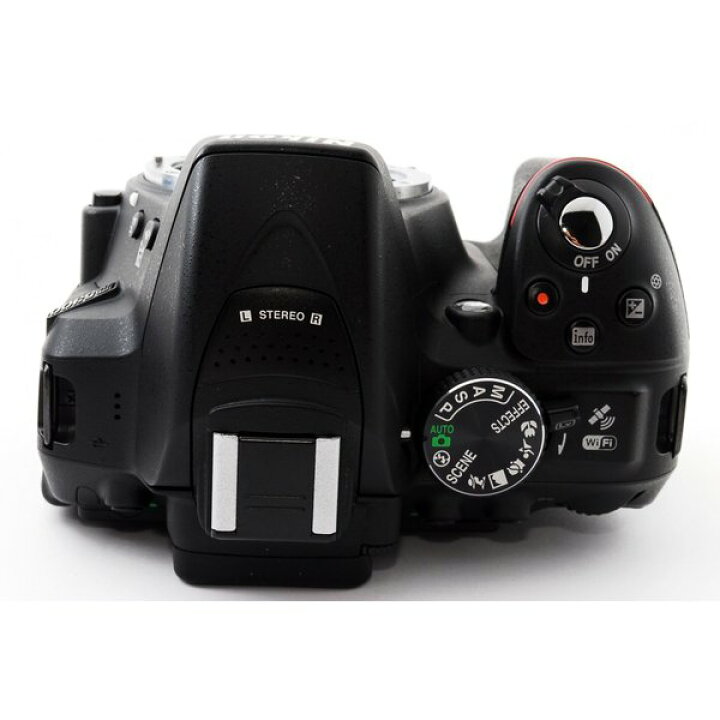 楽天市場】【中古】ニコン Nikon D5300 ダブルズームセット ブラック 