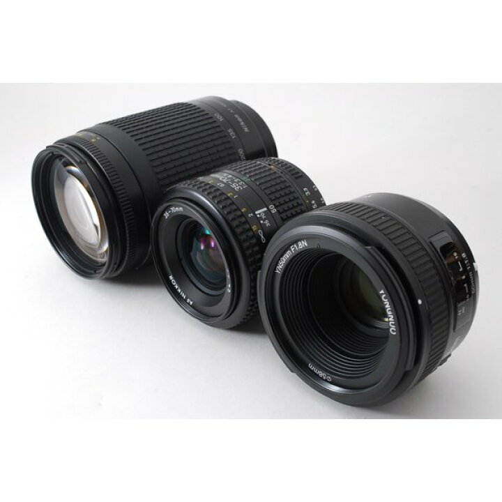 楽天市場】【中古】ニコン Nikon D7200 単焦点&標準&超望遠トリプル  