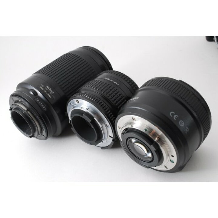 楽天市場】【中古】ニコン Nikon D7200 単焦点&標準&超望遠トリプル 