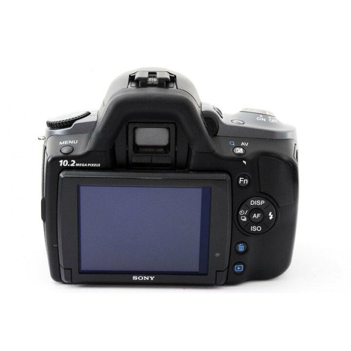 SONY DSLR-A330 ダブルズームレンズと望遠レンズセット中古 - 生活雑貨