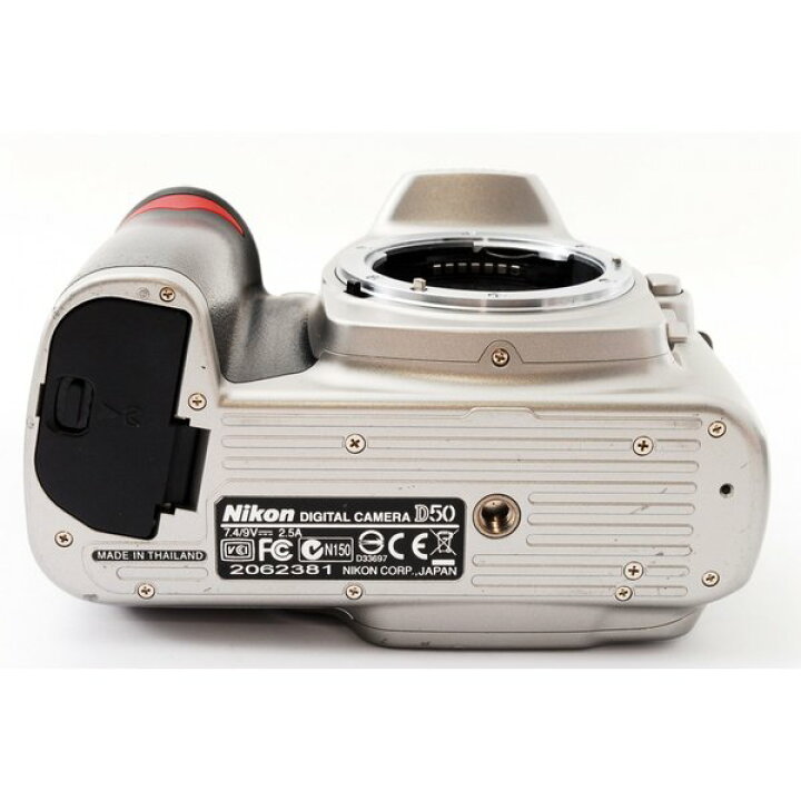 楽天市場】【中古】ニコン Nikon D50 標準&望遠 シルバー ダブルズーム 