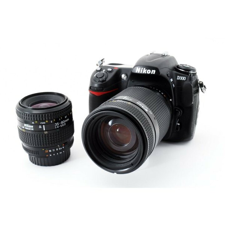 楽天市場】【中古】ニコン Nikon D300 ダブルズームセット 美品 