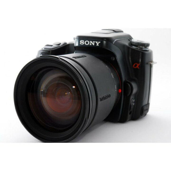 楽天市場】【中古】ソニー SONY α100 DSLR-A100 高倍率ズームレンズ 