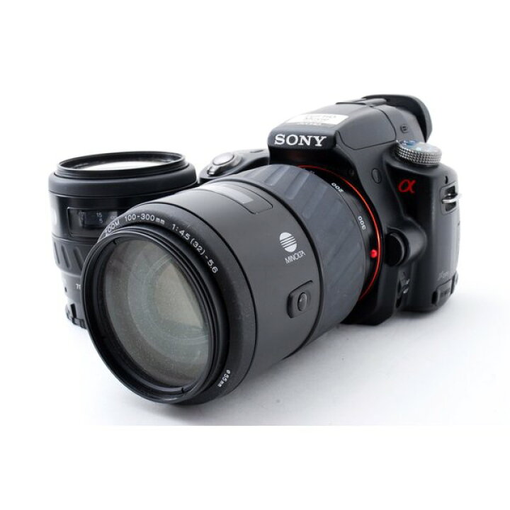 楽天市場】【中古】ソニー SONY α55 SLT-A55V ダブルズームセット 