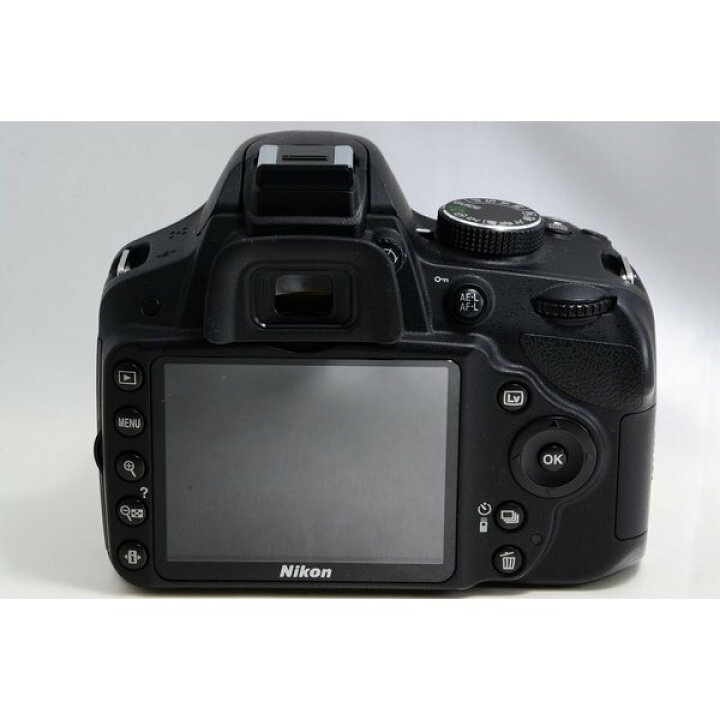 楽天市場】【中古】ニコン Nikon D3200 レンズキット ブラック 美品 