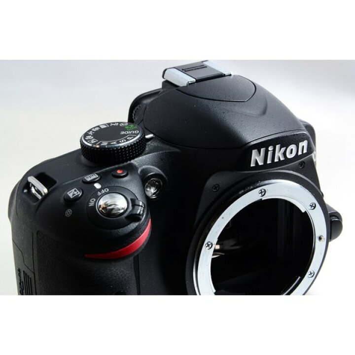 楽天市場】【中古】ニコン Nikon D3200 レンズキット ブラック 美品  