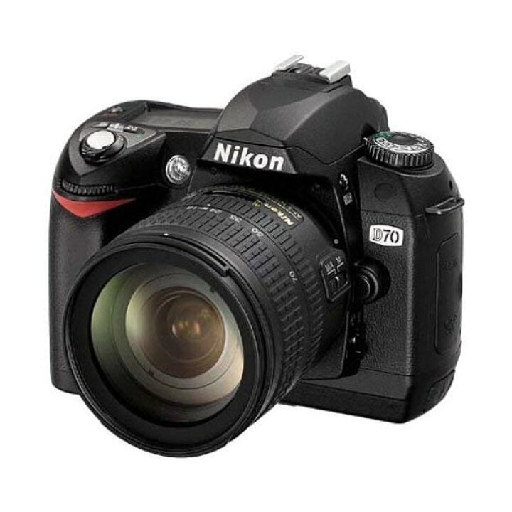 楽天市場】【中古】ニコン Nikon D70 レンズキット カメラ 中古 人気 