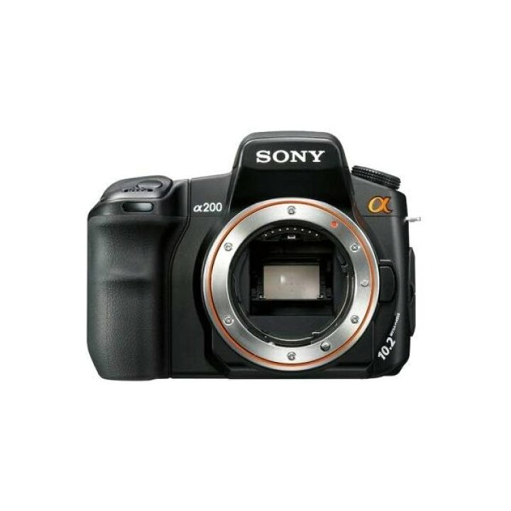 楽天市場】【中古】ソニー SONY α200 ボディ DSLR-A200 : カメラFanks 