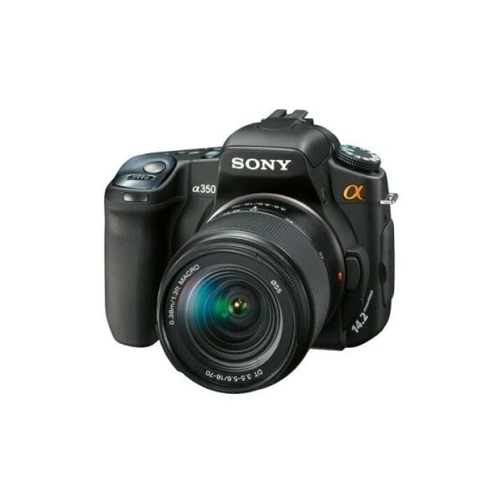 楽天市場】【中古】ソニー SONY デジタル一眼レフ α350 レンズキット 