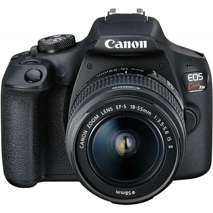 楽天市場】【中古】キヤノン Canon EOS Kiss ブラック X90 レンズ 