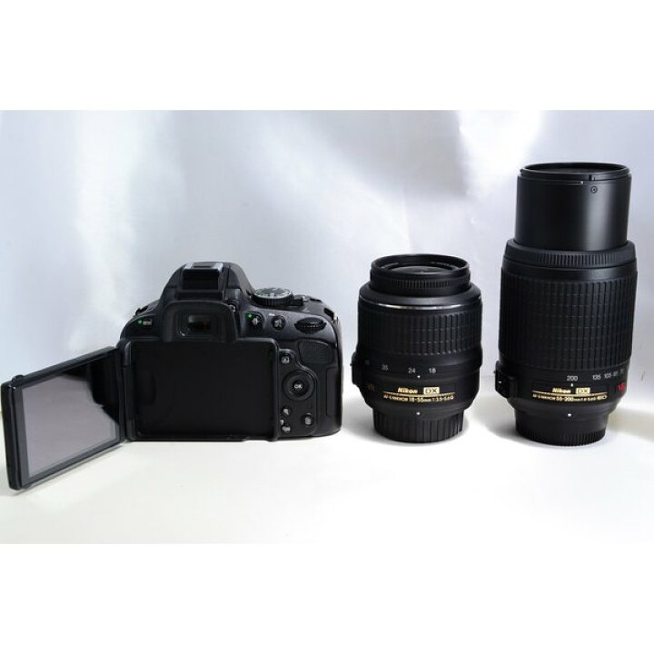 楽天市場】【中古】ニコン Nikon D5100 ダブルズームキット 大切な  