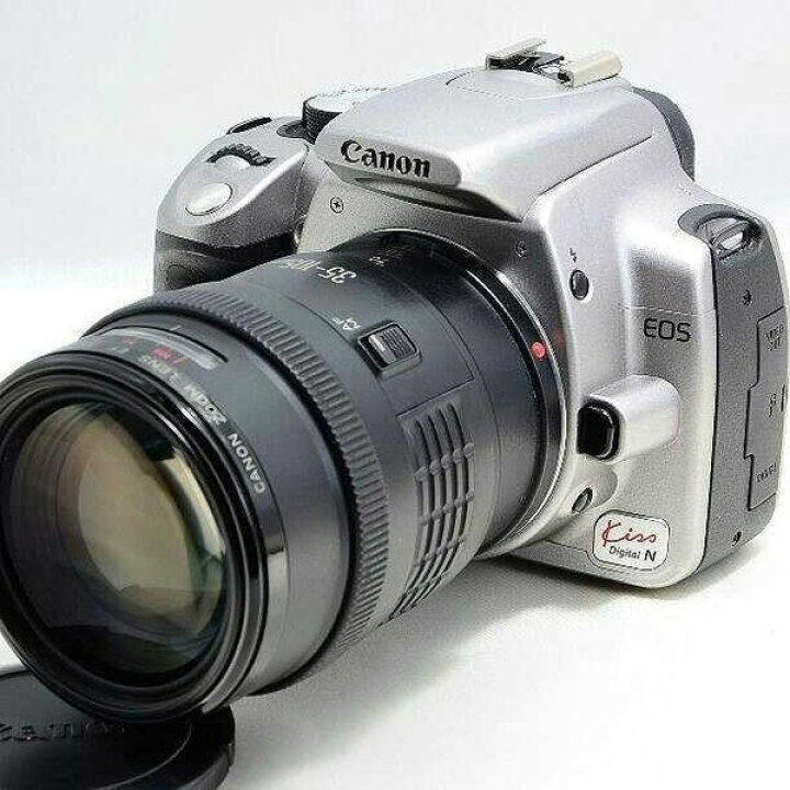 楽天市場】【中古】キヤノン Canon EOS Kiss N レンズキット 初心者 