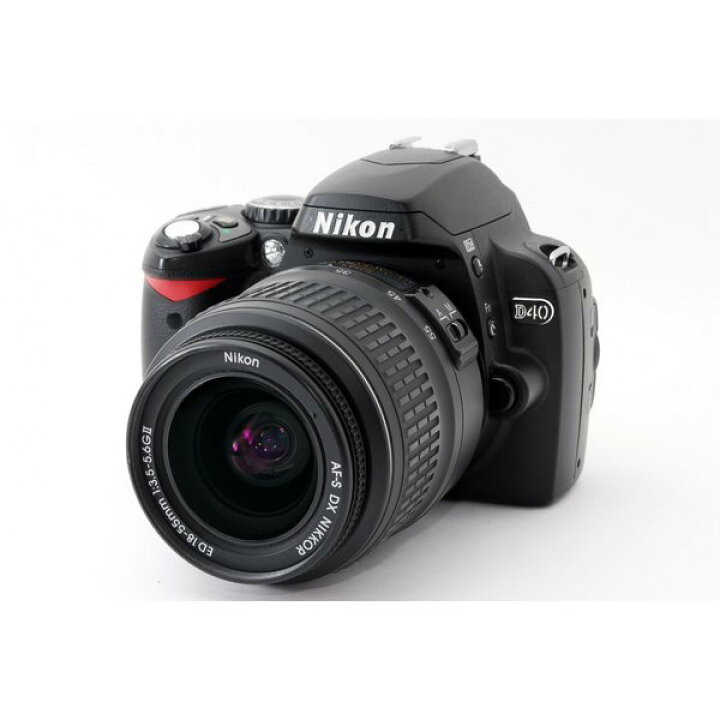 楽天市場】【中古】ニコン Nikon D40 レンズキット 美品 ストラップ 
