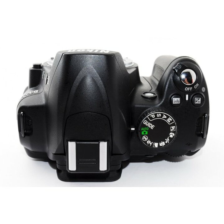 楽天市場】【中古】ニコン Nikon D3000 レンズキット ブラック 