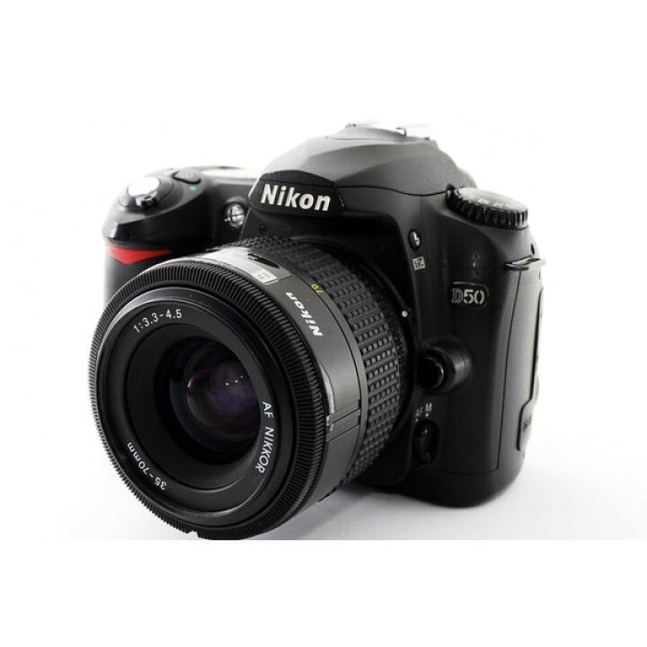 楽天市場】【中古】ニコン Nikon D50 レンズセット 美品 カメラ 中古 
