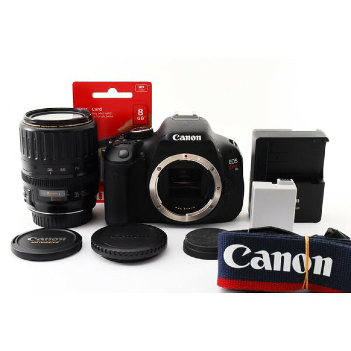 楽天市場】【中古】キヤノン Canon EOS Kiss X5 レンズセット 美品 SD 