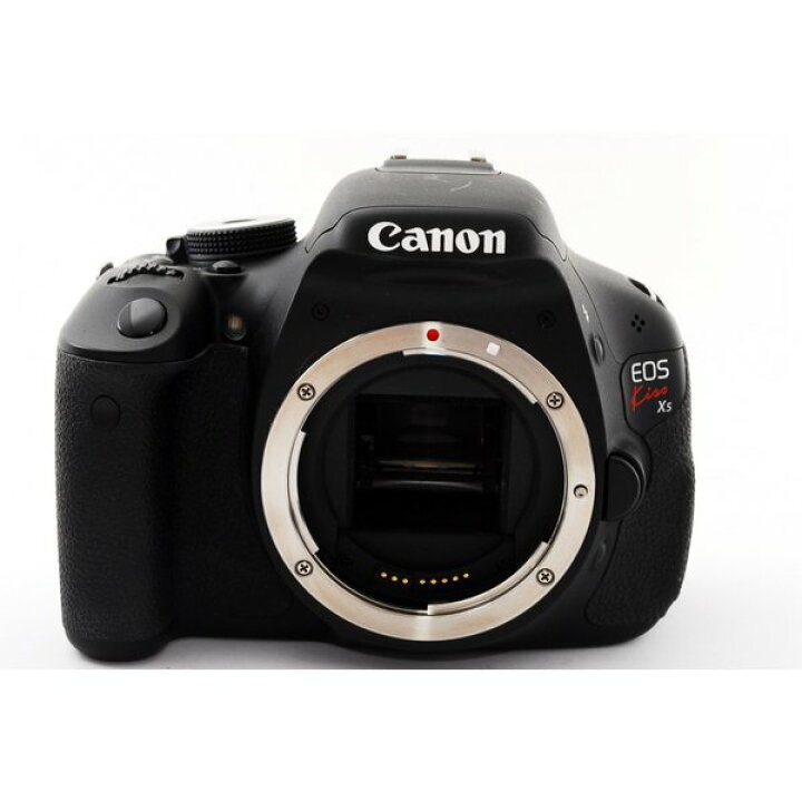 楽天市場】【中古】キヤノン Canon EOS Kiss X5 レンズセット 美品 SD 