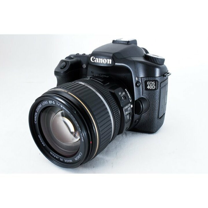 CANON EOS40D⚡️初心者レンズセット⚡️キャノン⚡️一眼レフ⚡️中 