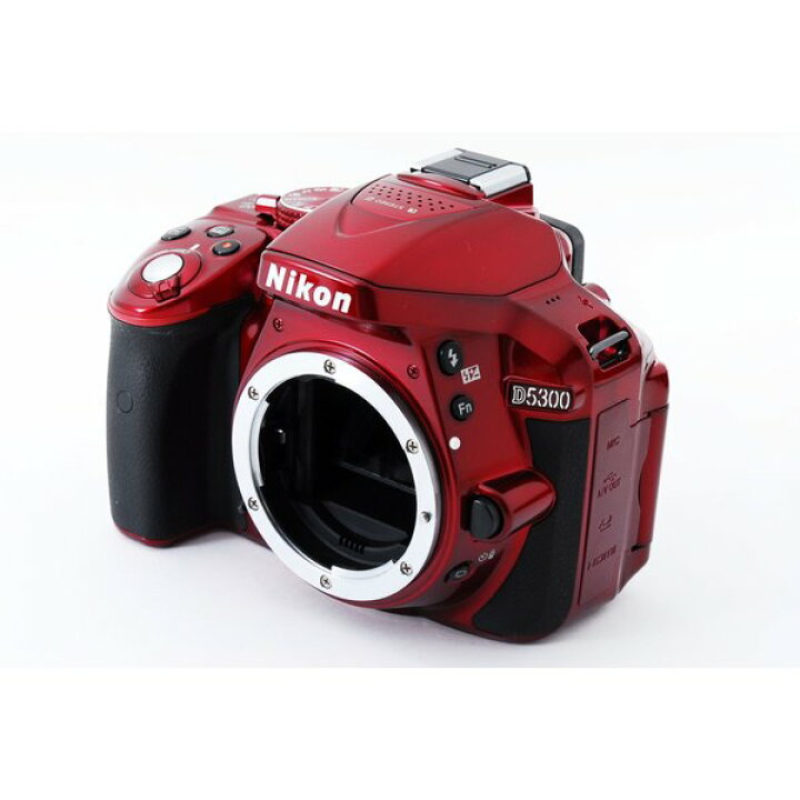 楽天市場】【中古】ニコン Nikon D5300 ダブルズームセット レッド 美 