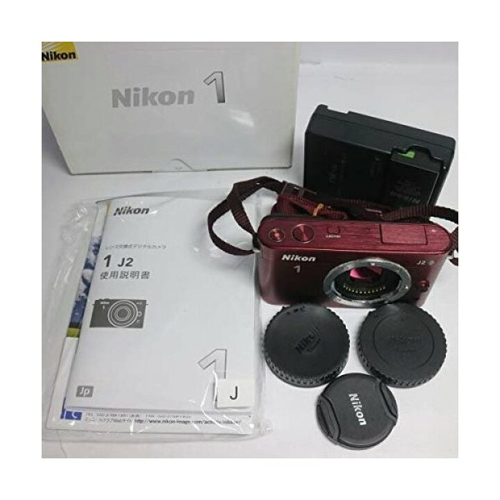 楽天市場】【中古】ニコン Nikon 1 J2 ボディ レッド : カメラFanks 