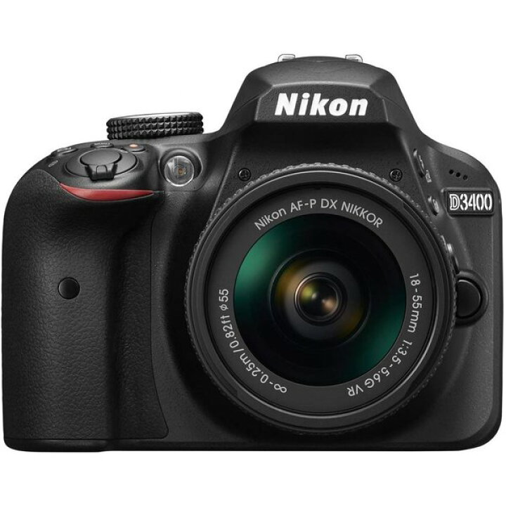 楽天市場】【中古】ニコン Nikon D3400 AF-P 18-55 VR レンズキット 