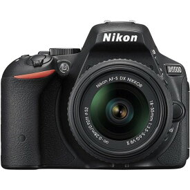 【中古】ニコン Nikon D5500 18-55 VRII レンズキット ブラック SDカード付き