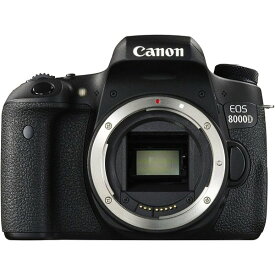【中古】キヤノン Canon EOS 8000D ボディ 2420万画素 EOS8000D SDカード付き