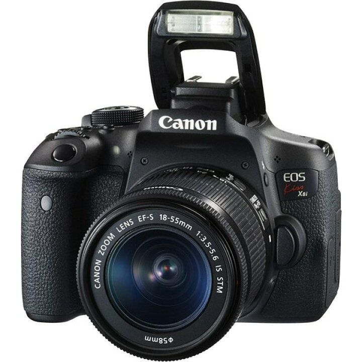 楽天市場】【中古】キヤノン Canon EOS Kiss X8i レンズキット EF-S18 