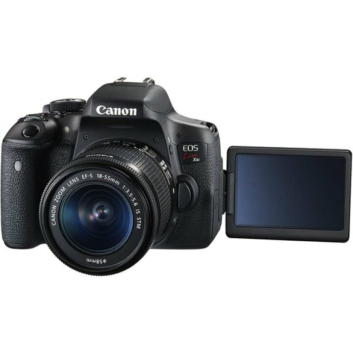 楽天市場】【中古】キヤノン Canon EOS Kiss X8i レンズキット EF-S18 