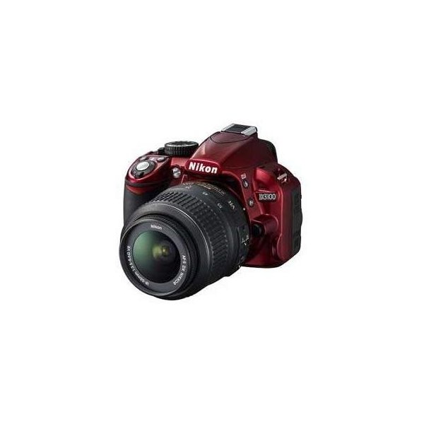 Nikon デジタル一眼レフカメラ D3100 18-55 VR Kit D3100 RD デジタル
