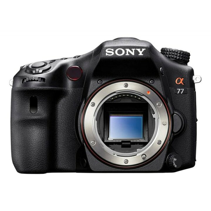楽天市場】【中古】ソニー SONY α77 ボディ SLT-A77V カメラ 中古 人気 