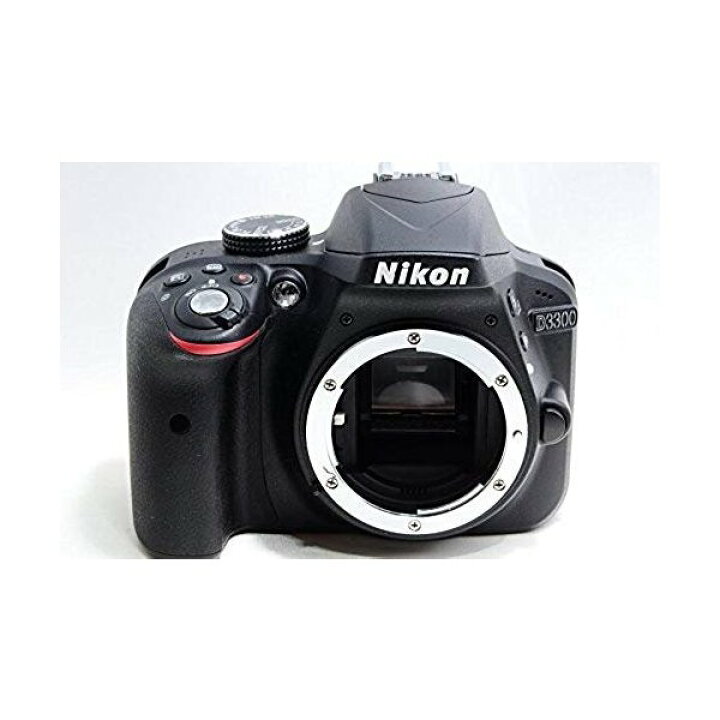 楽天市場】【中古】ニコン Nikon D3300 ボディ ブラック D3300BK SD  