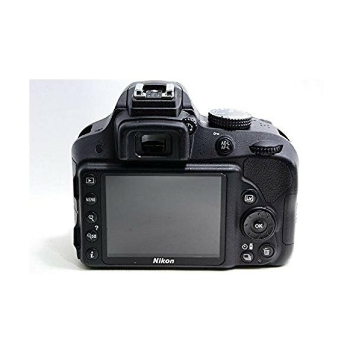 楽天市場】【中古】ニコン Nikon D3300 ダブルズームキット ブラック 