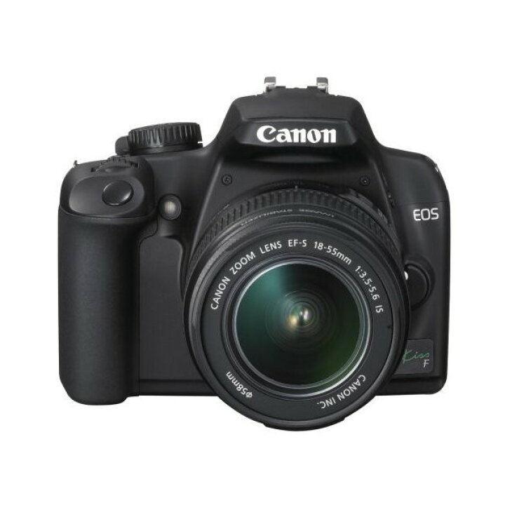 楽天市場】【中古】キヤノン Canon EOS Kiss F レンズキット SDカード 