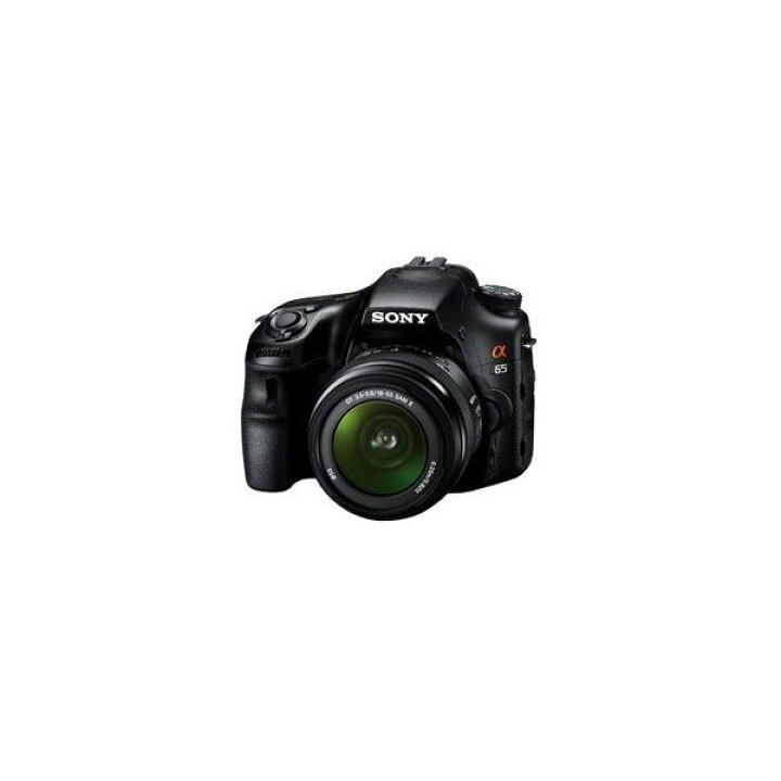 楽天市場】【中古】ソニー SONY α65 ズームレンズキット DT 18-55mm F3 