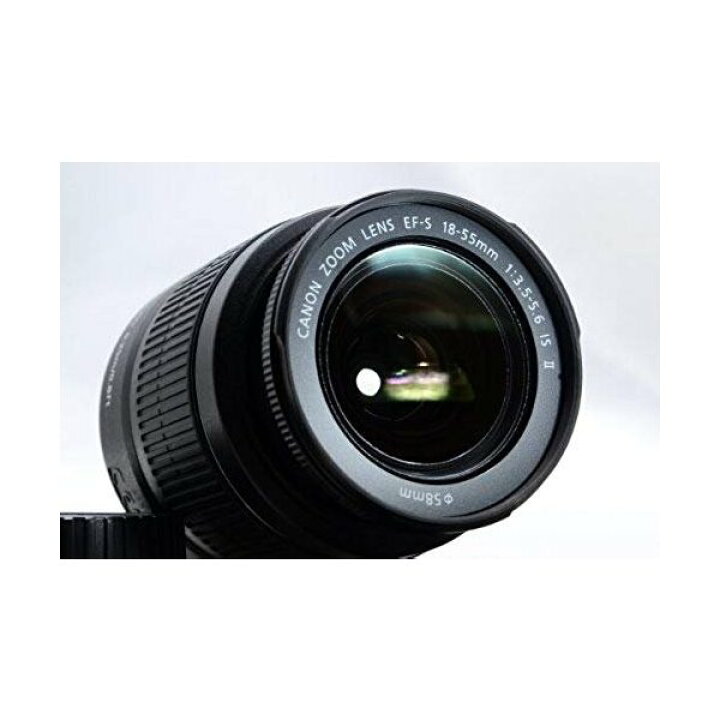 楽天市場】【中古】キヤノン Canon EOS Kiss X50 レンズキット EF-S18 