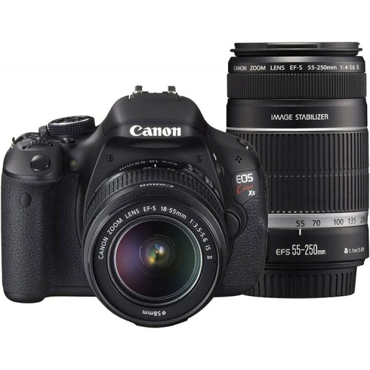 楽天市場】【中古】キヤノン Canon EOS Kiss X5 ダブルズームキット 