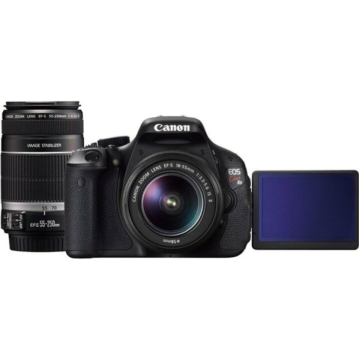 楽天市場】【中古】キヤノン Canon EOS Kiss X5 ダブルズームキット 
