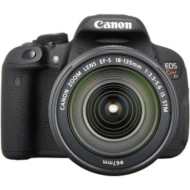 【中古】キヤノン Canon EOS Kiss X7i レンズキット EF-S18-135mm F3.5-5.6 IS STM付属 SDカード付き