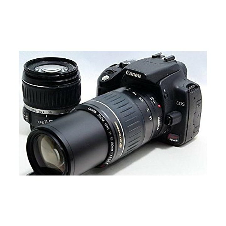 楽天市場】【中古】キヤノン Canon EOS KISS デジタル N ブラック 