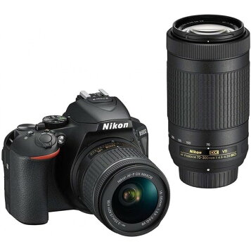 楽天市場】【中古】 ニコン Nikon D5600 ダブルズームキット ブラック 