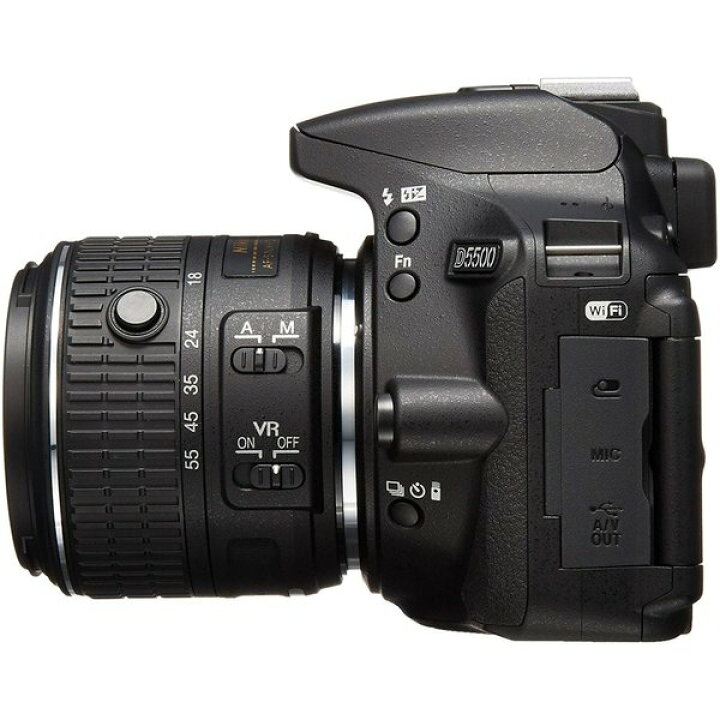 楽天市場】【中古】ニコン Nikon D5500 ダブルズームキット ブラック 