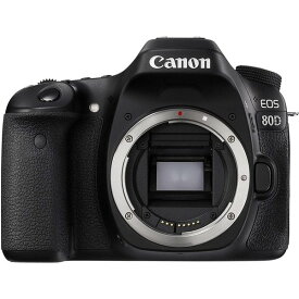 【中古】キヤノン Canon EOS 80D ボディ SDカード付き