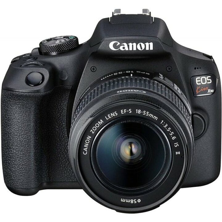 楽天市場】【中古】キヤノン Canon EOS Kiss X90 レンズキット EF-S18 