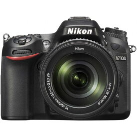 【中古】ニコン Nikon D7100 18-300 VR スーパーズームキット SDカード付き
