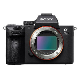 [新品]SONY ソニー ミラーレス一眼カメラ α7 III ボディ （ILCE-7M3）