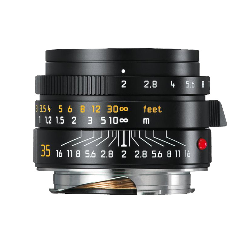 新品]ライカ Leica ズミクロンM F2 35mm ASPH. ブラック(11673) SUMMICRON 標準レンズ カメラ用交換レンズ 