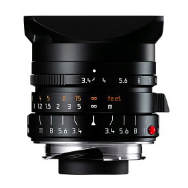 [新品]ライカ Leica スーパー・エルマーM 21mm/F3.4 ブラック(11145)　SUPER-ELMAR 超広角レンズ